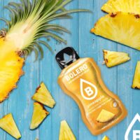 Bolero Ananas – Bevanda Istantanea al Gusto Ananas, Senza Zuccheri, Bustine da 9g – Esotica, Low Calorie, Ideale per Dieta e Sport - immagine 2