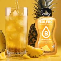 Bolero Ananas – Bevanda Istantanea al Gusto Ananas, Senza Zuccheri, Bustine da 9g – Esotica, Low Calorie, Ideale per Dieta e Sport - immagine 3