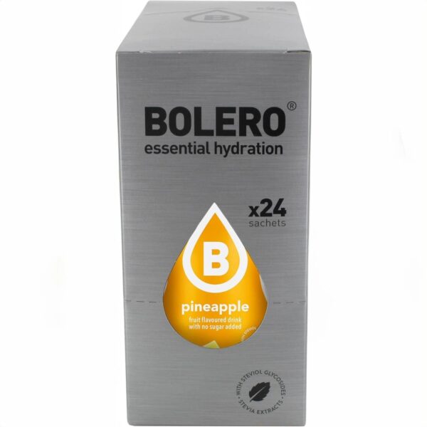 Bolero Ananas – Bevanda Istantanea al Gusto Ananas, Senza Zuccheri, Bustine da 9g – Esotica, Low Calorie, Ideale per Dieta e Sport - immagine 4