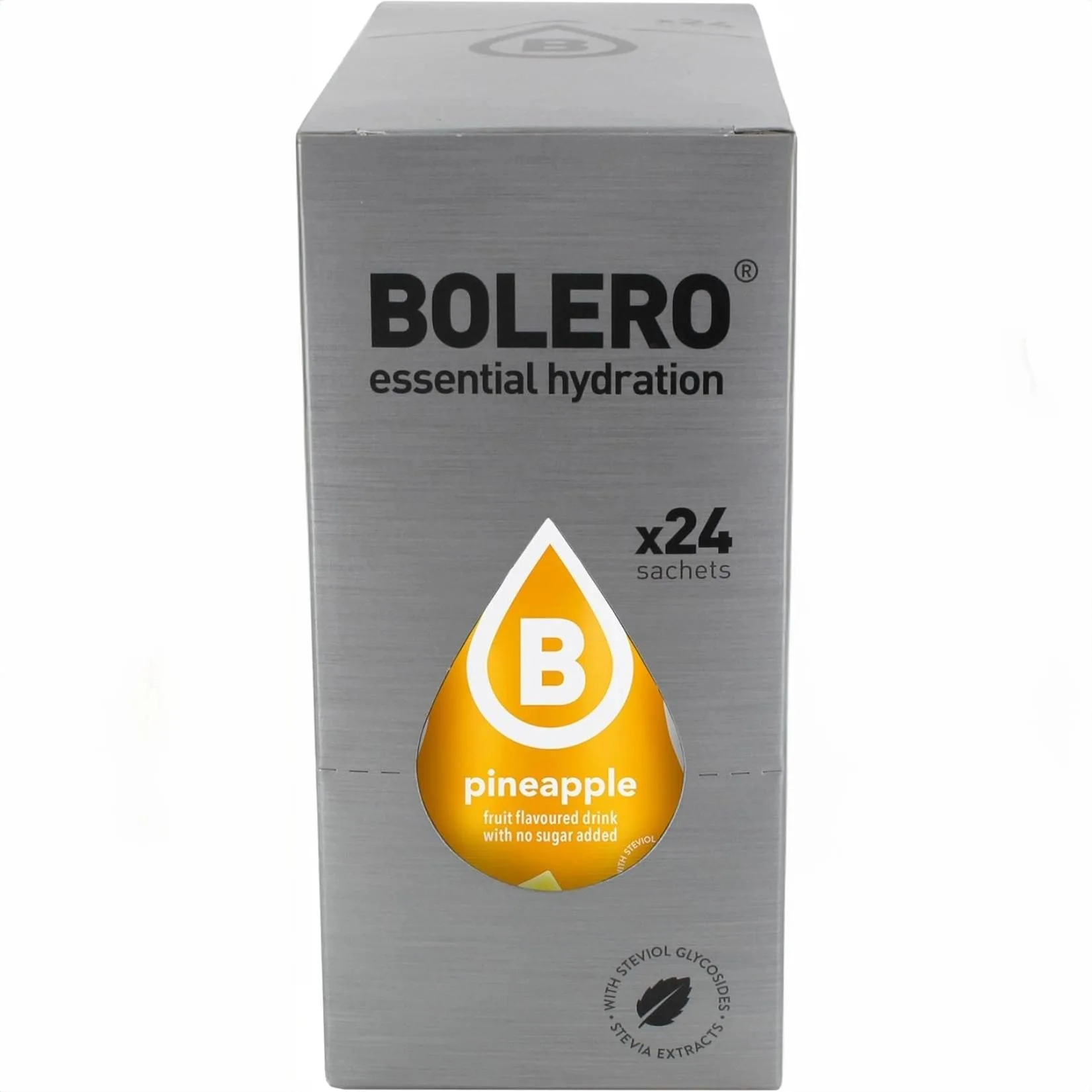 Bolero Ananas – Bevanda Istantanea al Gusto Ananas, Senza Zuccheri, Bustine da 9g – Esotica, Low Calorie, Ideale per Dieta e Sport - immagine 4