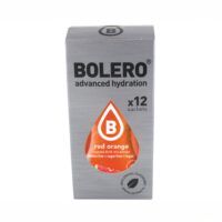 Bolero Stiks Arancia Rossa – Bevanda Istantanea Senza Zuccheri, Bustine da 3g – Gusto Intenso, Low Calorie, Ideale per Sport e Dieta - immagine 2