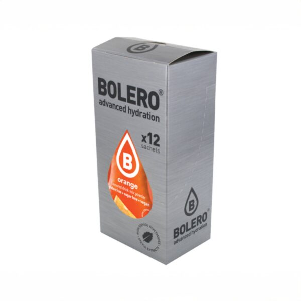Bolero Stiks Arancia Rossa – Bevanda Istantanea Senza Zuccheri, Bustine da 3g – Gusto Intenso, Low Calorie, Ideale per Sport e Dieta - immagine 4
