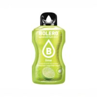 Bolero Stiks Lime – Bevanda Istantanea al Gusto Lime, Senza Zuccheri, Bustine da 3g – Dissetante, Low Calorie, Perfetta per Dieta e Sport