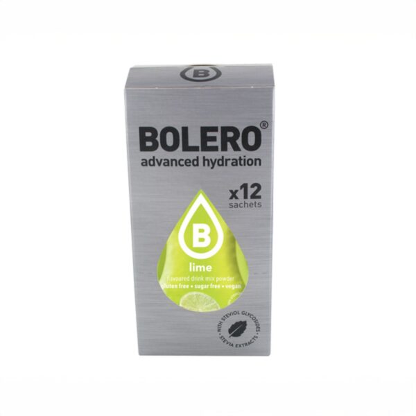 Bolero Stiks Lime – Bevanda Istantanea al Gusto Lime, Senza Zuccheri, Bustine da 3g – Dissetante, Low Calorie, Perfetta per Dieta e Sport - immagine 2