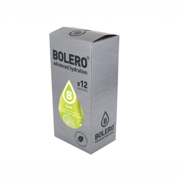 Bolero Stiks Lime – Bevanda Istantanea al Gusto Lime, Senza Zuccheri, Bustine da 3g – Dissetante, Low Calorie, Perfetta per Dieta e Sport - immagine 3