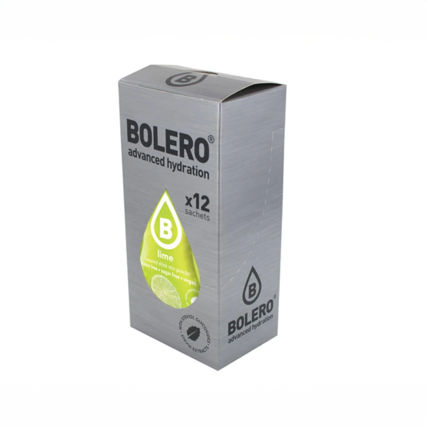 Bolero Stiks Lime – Bevanda Istantanea al Gusto Lime, Senza Zuccheri, Bustine da 3g – Dissetante, Low Calorie, Perfetta per Dieta e Sport - immagine 3