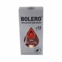 Bolero Stiks Kola – Bevanda Istantanea al Gusto Cola, Senza Zuccheri, Bustine da 3g – Energizzante, Low Calorie, Ideale per Dieta e Sport - immagine 2