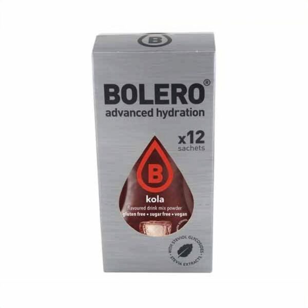 Bolero Stiks Kola – Bevanda Istantanea al Gusto Cola, Senza Zuccheri, Bustine da 3g – Energizzante, Low Calorie, Ideale per Dieta e Sport - immagine 2