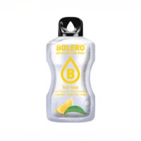 Bolero Stiks Ice Tea Lemon – Bevanda Istantanea al Tè al Limone, Senza Zuccheri, Bustine da 3g – Rinfrescante, Low Calorie, Perfetta per Dieta e Sport
