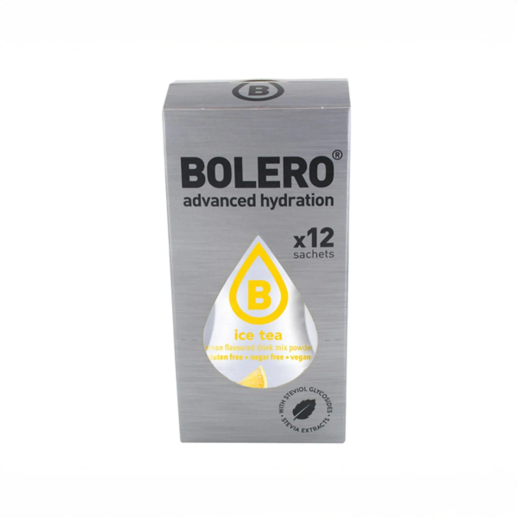 Bolero Stiks Ice Tea Lemon – Bevanda Istantanea al Tè al Limone, Senza Zuccheri, Bustine da 3g – Rinfrescante, Low Calorie, Perfetta per Dieta e Sport - immagine 2