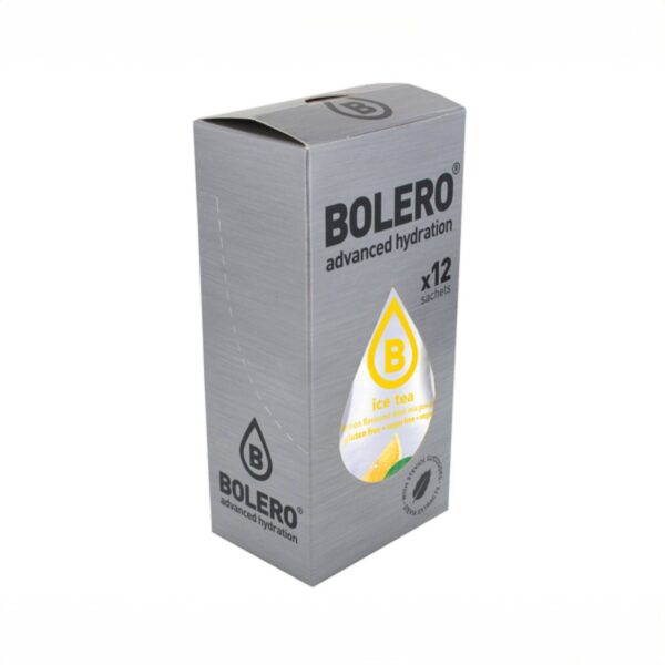 Bolero Stiks Ice Tea Lemon – Bevanda Istantanea al Tè al Limone, Senza Zuccheri, Bustine da 3g – Rinfrescante, Low Calorie, Perfetta per Dieta e Sport - immagine 3