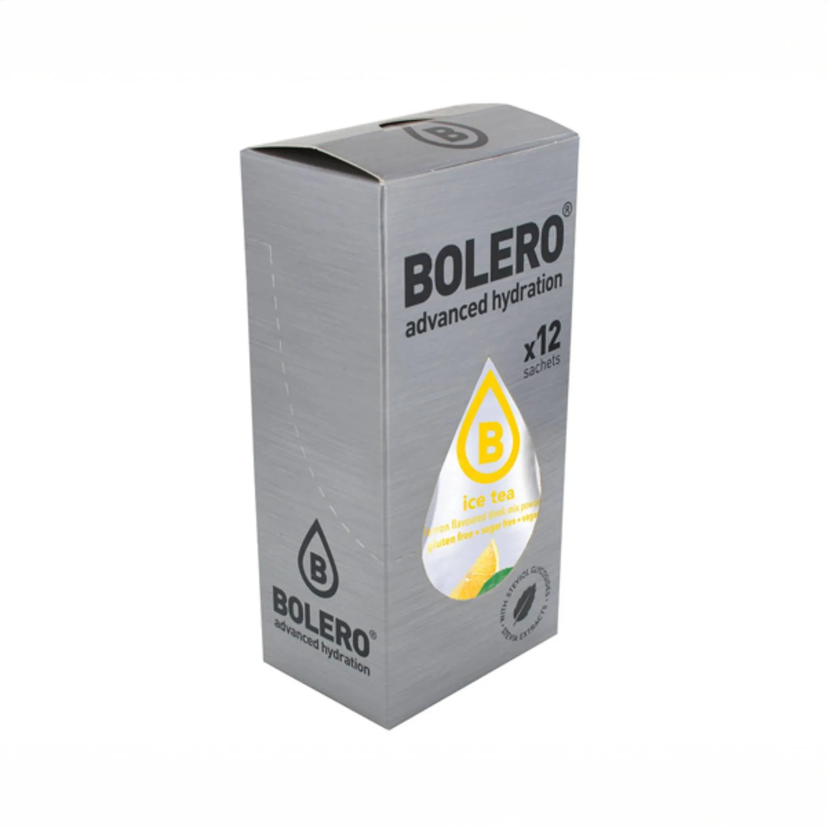 Bolero Stiks Ice Tea Lemon – Bevanda Istantanea al Tè al Limone, Senza Zuccheri, Bustine da 3g – Rinfrescante, Low Calorie, Perfetta per Dieta e Sport - immagine 3