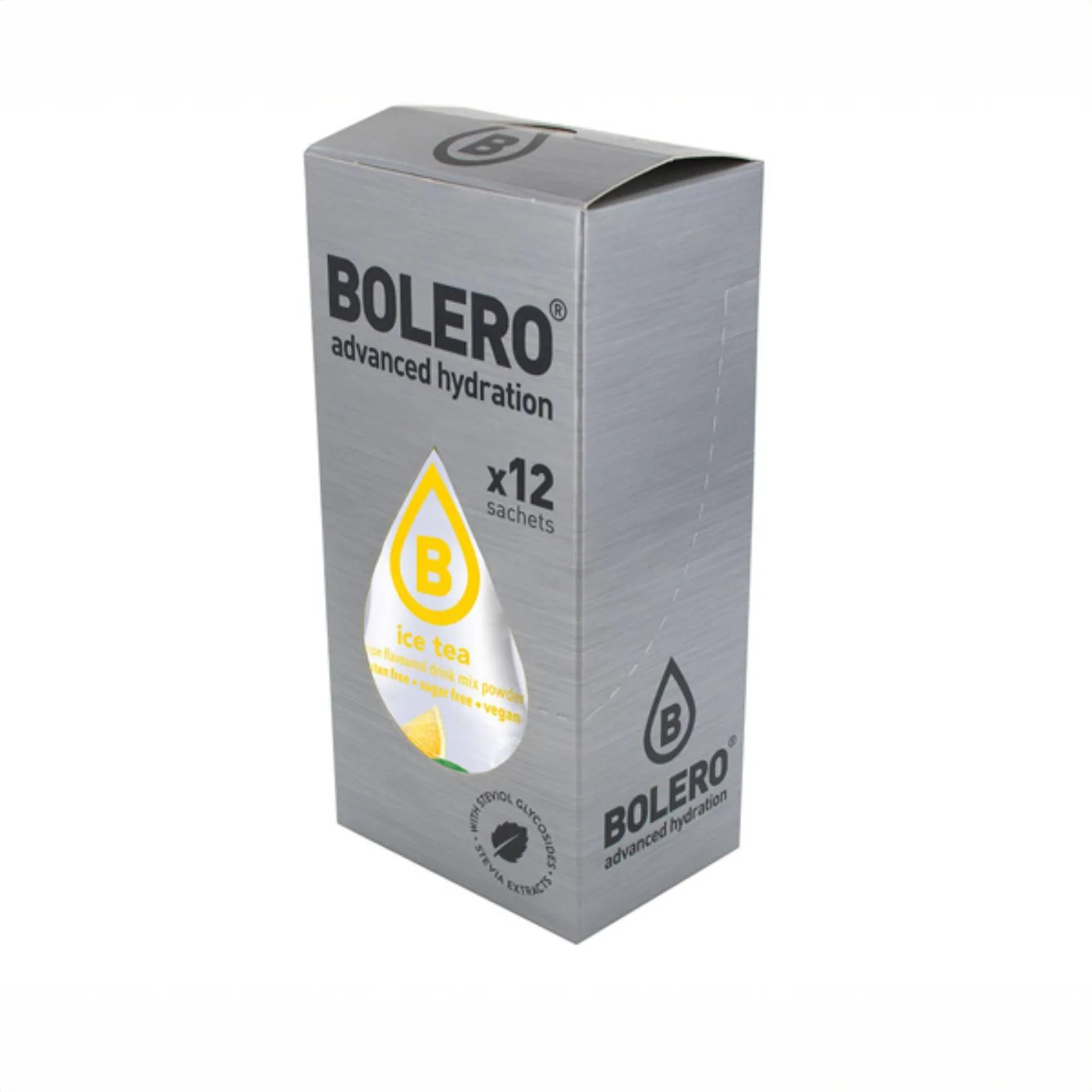 Bolero Stiks Ice Tea Lemon – Bevanda Istantanea al Tè al Limone, Senza Zuccheri, Bustine da 3g – Rinfrescante, Low Calorie, Perfetta per Dieta e Sport - immagine 4