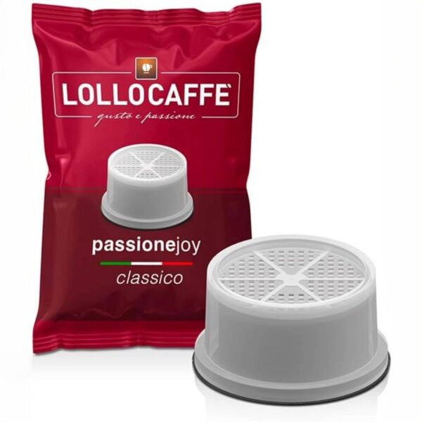 Lollo Caffè – Capsule Compatibili Lavazza Espresso Point Classico Espresso – Gusto Intenso e Cremoso Made in Italy - immagine 3