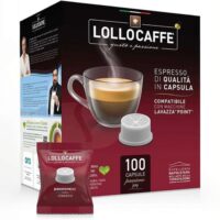 Lollo Caffè – Capsule Compatibili Lavazza Espresso Point Classico Espresso – Gusto Intenso e Cremoso Made in Italy - immagine 4