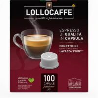 Lollo Caffè – Capsule Compatibili Lavazza Espresso Point Classico Espresso – Gusto Intenso e Cremoso Made in Italy - immagine 5