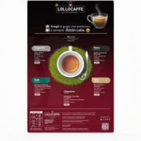 Lollo Caffè – Capsule Compatibili Lavazza Espresso Point Classico Espresso – Gusto Intenso e Cremoso Made in Italy - immagine 6