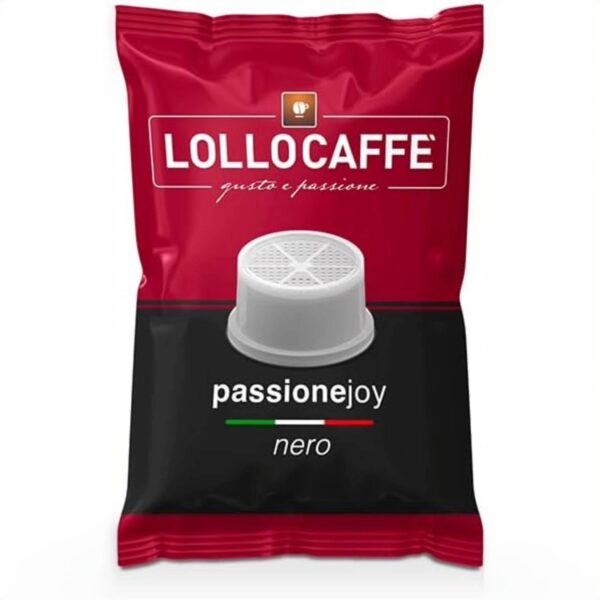 capsule Nero Espresso Lollo Caffè compatibili Lavazza Point