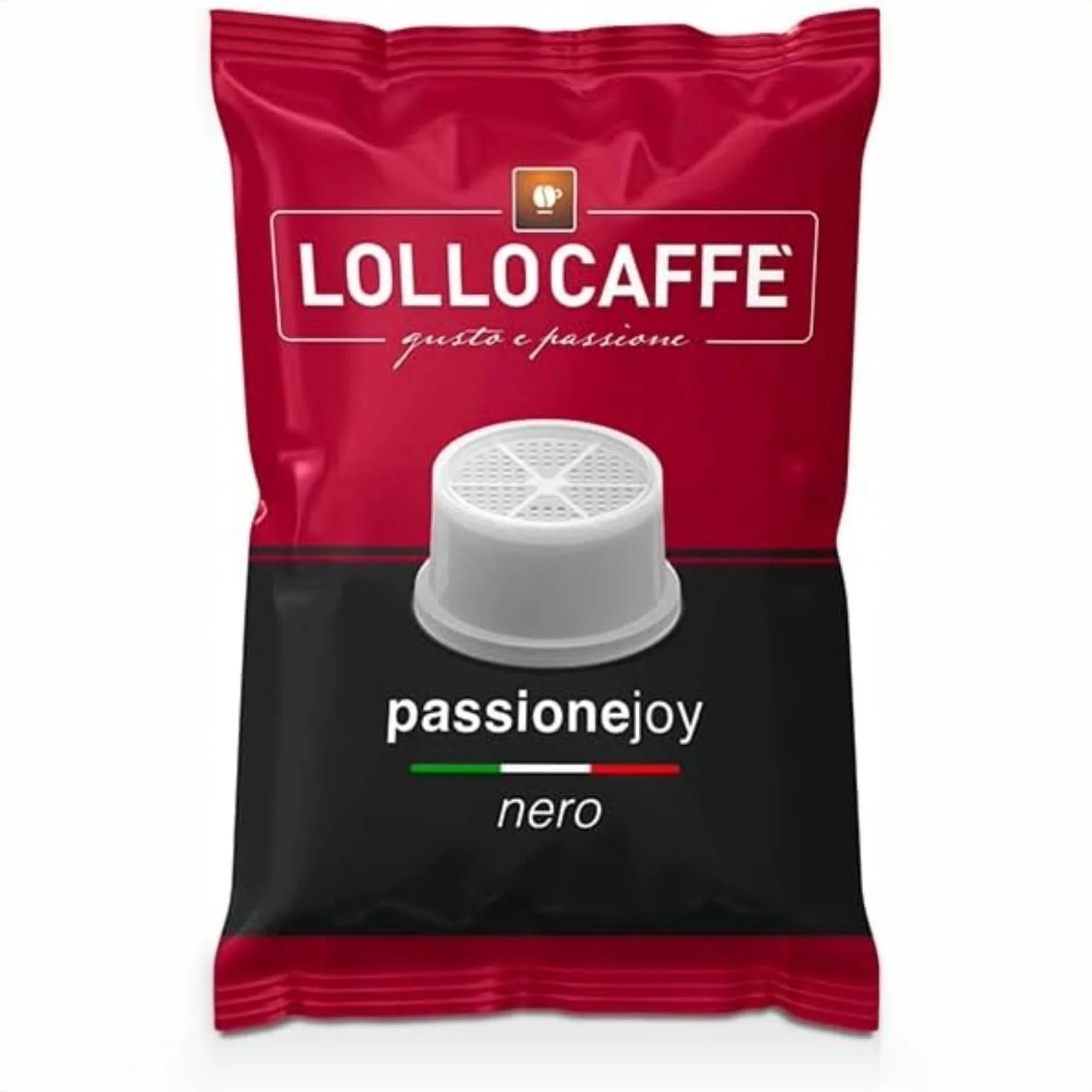 capsule Nero Espresso Lollo Caffè compatibili Lavazza Point