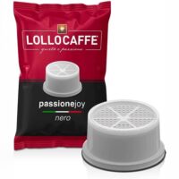 Lollo Caffè – Capsule Nero Espresso Compatibili Lavazza Point  – Gusto Intenso e Cremoso - immagine 3