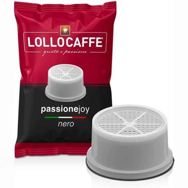 Lollo Caffè – Capsule Nero Espresso Compatibili Lavazza Point  – Gusto Intenso e Cremoso - immagine 3