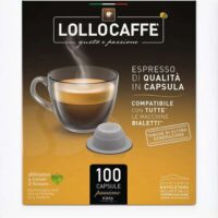 Lollo Caffè – Capsule Compatibili Bialetti® – Miscela Classica – Espresso Morbido e Rotondo - immagine 5