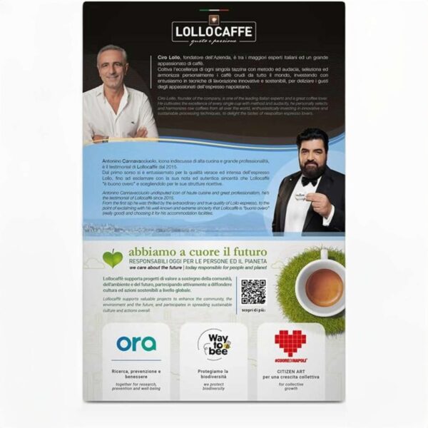 Lollo Caffè – Capsule Compatibili Bialetti® – Miscela Classica – Espresso Morbido e Rotondo - immagine 7