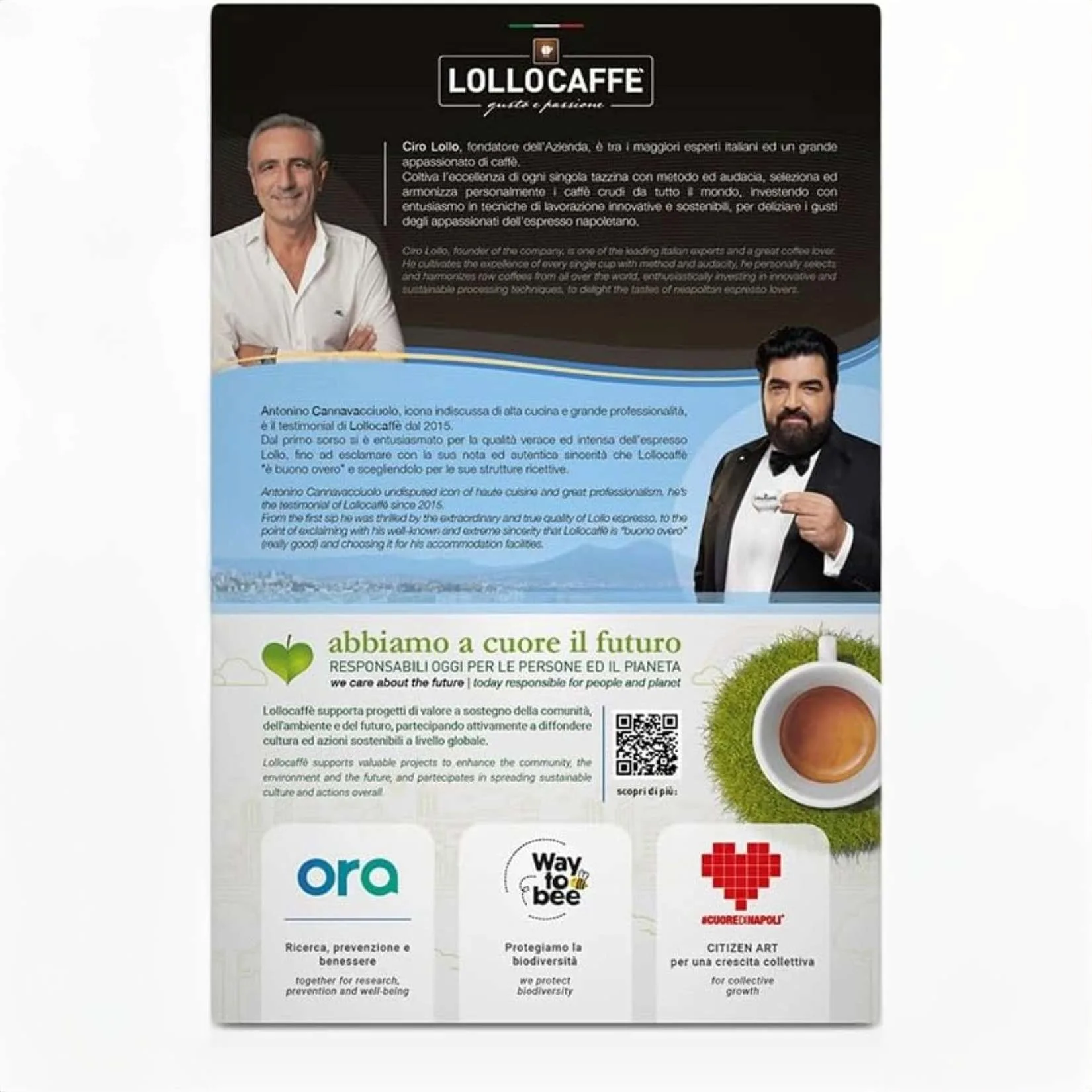 Lollo Caffè – Capsule Compatibili Bialetti® – Miscela Classica – Espresso Morbido e Rotondo - immagine 7