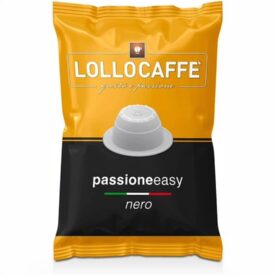 capsule compatibili Bialetti Nero Espresso Lollo Caffè espresso cremoso robusto crema compatta