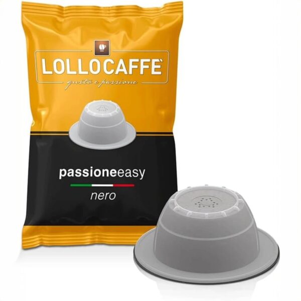 Lollo Caffè – Capsule Compatibili Bialetti® – Miscela Nera – Espresso Cremoso e Robusto - immagine 3