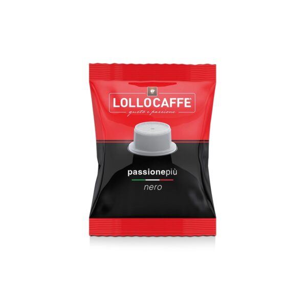 capsule compatibili Uno System Lollo Caffè Nero