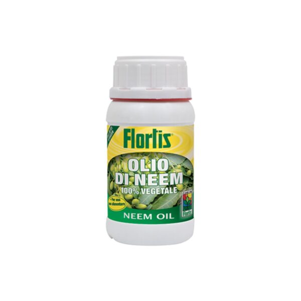 Olio di Neem concentrato 250 ml – naturale per piante sane, prepara 50 litri di soluzione