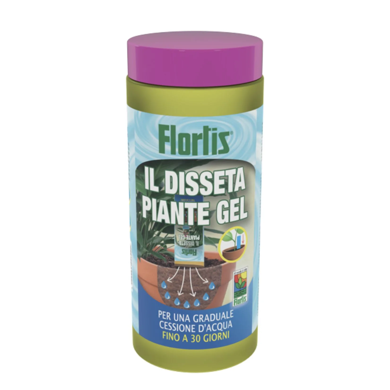 Gel Disseta Piante Flortis 300 ml – irrigazione automatica fino a 30 giorni