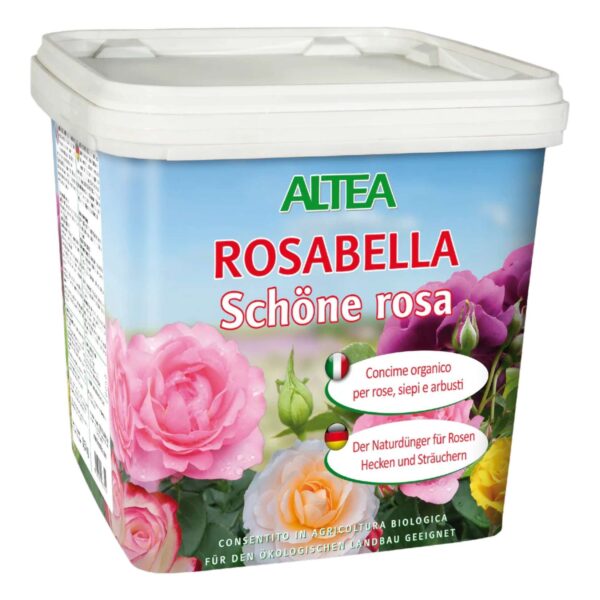 Concime Organico ALTEA Rosabella 3,5kg – Per Rose, Siepi e Arbusti Rigogliosi - immagine 1