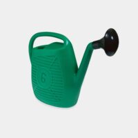 Annaffiatoio Ecoplast 6 litri verde – plastica resistente Made in Italy