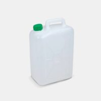 Tanica 5 Litri Ecoplast – Fusto in Plastica Neutra Resistente per Liquidi, Alimenti o Uso Tecnico