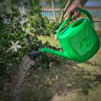 Annaffiatoio Ecoplast 12 Litri – In Plastica Verde Resistente per Giardino – Capiente e Facile da Usare - immagine 4