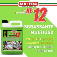 MaFra HP12 Sgrassatore Universale Multiuso 4,5L – Formula Attiva Potente per Auto, Moto & Camper, Sicuro su Tutte le Superfici (P0849) - immagine 2