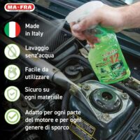 MaFra HP12 Sgrassatore Universale Multiuso 4,5L – Formula Attiva Potente per Auto, Moto & Camper, Sicuro su Tutte le Superfici (P0849) - immagine 3