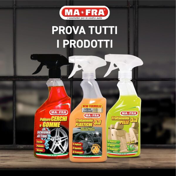 MaFra HP12 Sgrassatore Universale Multiuso 4,5L – Formula Attiva Potente per Auto, Moto & Camper, Sicuro su Tutte le Superfici (P0849) - immagine 7