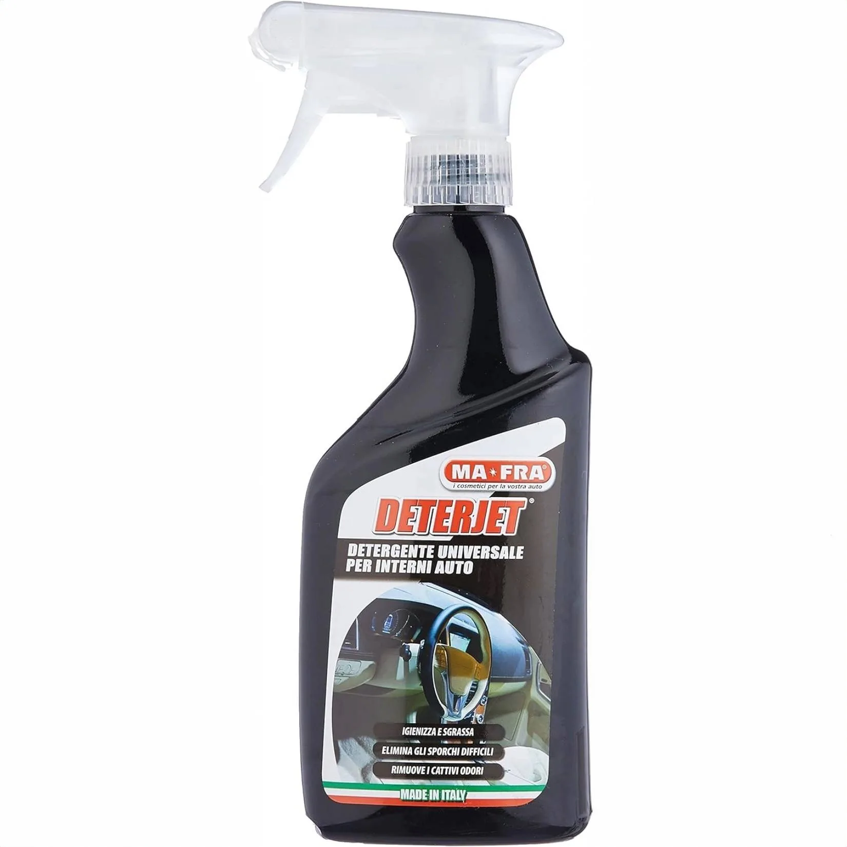 MaFra Deterjet 500ml – sgrassatore detergente multiuso per auto, moto e casa