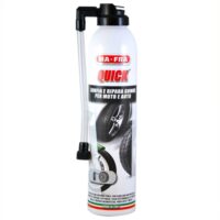 Ma-Fra Quick 300 ml – Spray Pronto Soccorso per Pneumatici Auto & Moto: Ripara e Gonfia Immediato (Con e Senza Camera d’Aria)