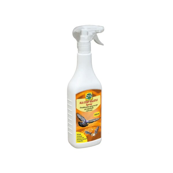 Mondo Verde Spray Pronto Uso 750?ml – Repellente Volatili No?Gas per Giardino & Terrazzo - immagine 1