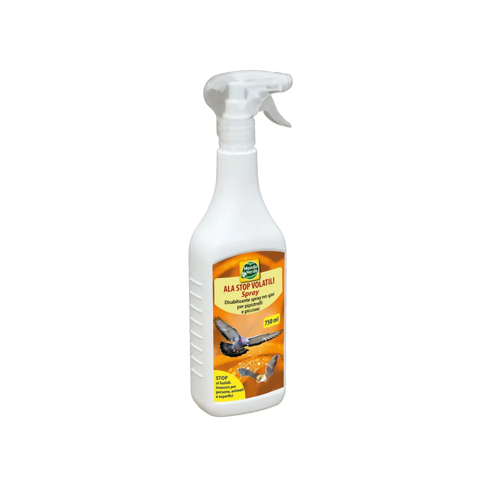 Mondo Verde Spray 750ml – repellente volatili pronto uso no-gas per giardino e terrazzo