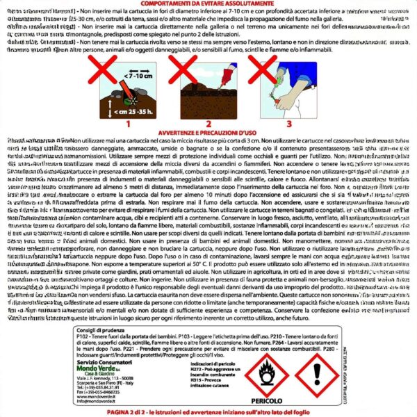 Mondo Verde Fumond Talpe – Granuli Repellenti Efficaci per Prato & Giardino - immagine 5