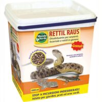 Mondo Verde Rettil?Raus 4000?ml – Granuli Repellenti Serpenti, Lucertole & Rettili per Giardino
