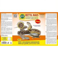 Mondo Verde Rettil?Raus 4000?ml – Granuli Repellenti Serpenti, Lucertole & Rettili per Giardino - immagine 2