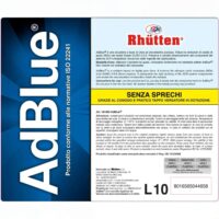 Rhütten AdBlue 10?L – Urea Purissima BASF ISO?22241, Additivo Sintetico per Motori Diesel Euro?6 - immagine 3