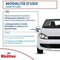 Rhütten AdBlue 5 Litri – Urea Purissima BASF ISO 22241 per Motori Diesel Euro 6 con Tappo Versatore - immagine 5