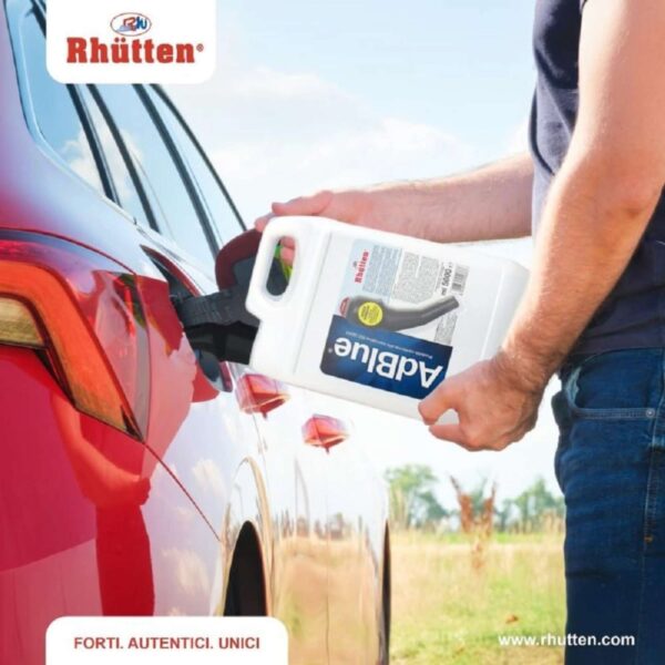 Rhütten AdBlue 5 Litri – Urea Purissima BASF ISO 22241 per Motori Diesel Euro 6 con Tappo Versatore - immagine 6
